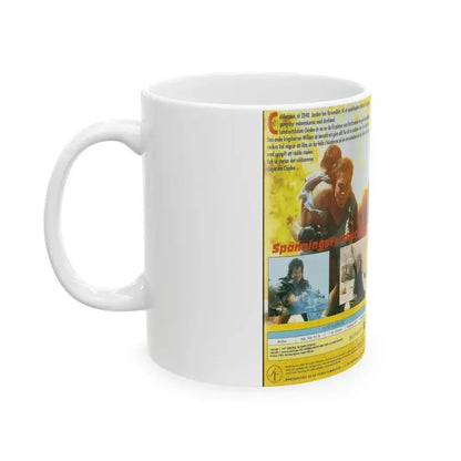 DUNE WARRIORS (VHS COVER) - White Coffee Mug - Go Mug Yourself