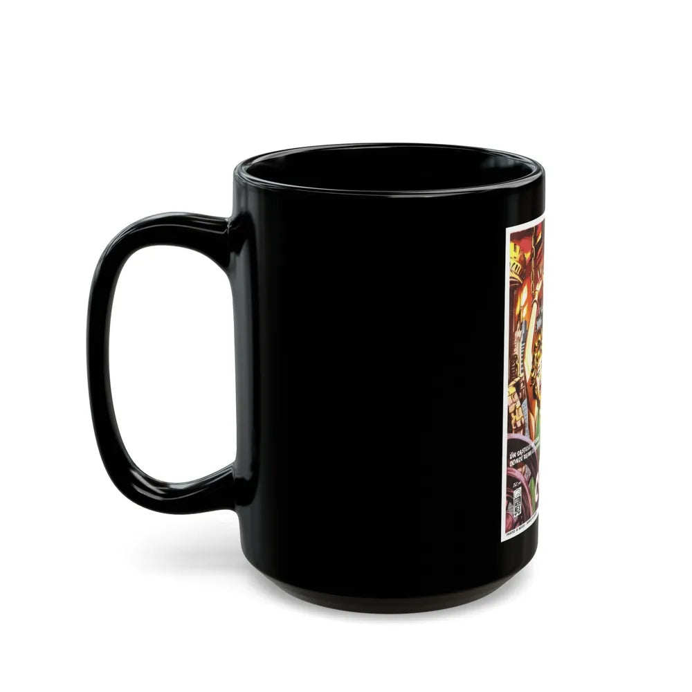 DUNGEON OF HARROW 1962 Movie Poster - Black Coffee Mug-Go Mug Yourself