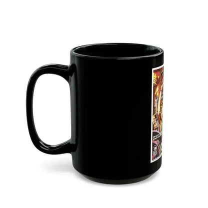 DUNGEON OF HARROW 1962 Movie Poster - Black Coffee Mug - Go Mug Yourself