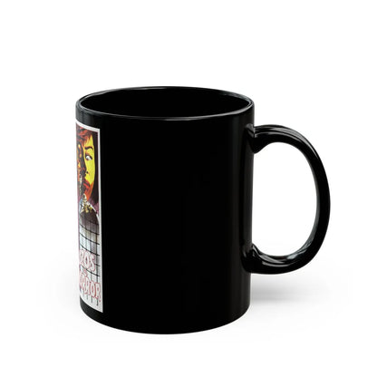 DUNGEON OF HARROW 1962 Movie Poster - Black Coffee Mug-Go Mug Yourself