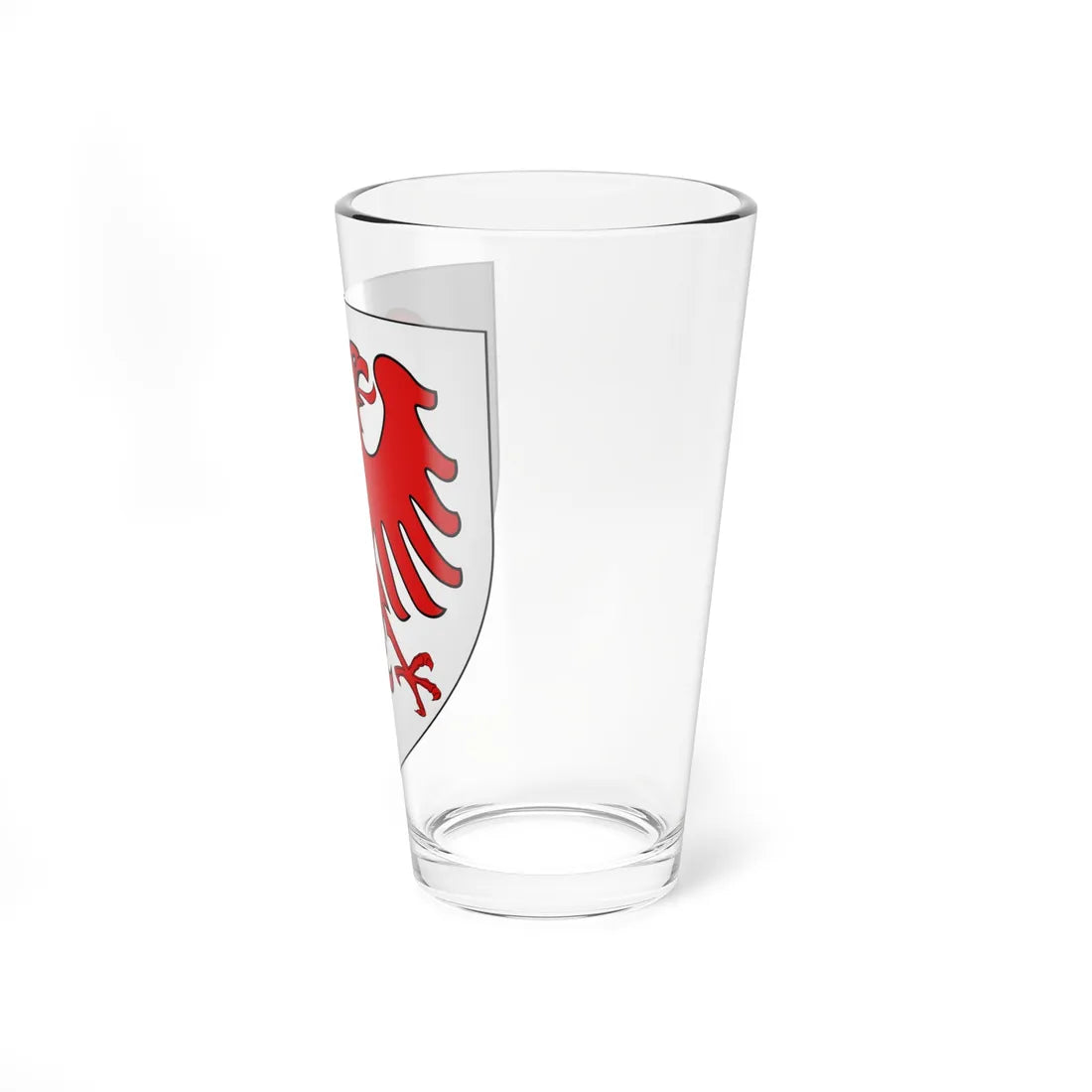 Dunlop of Dunlop arms (Scotland) (Coat of Arms) Pint Glass 16oz - Go Mug Yourself