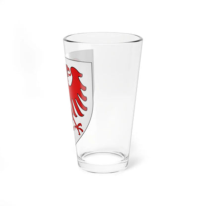 Dunlop of Dunlop arms (Scotland) (Coat of Arms) Pint Glass 16oz - Go Mug Yourself