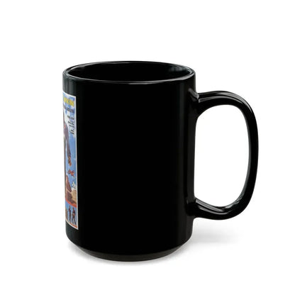 DUNYAYI KURTARAN ADAM (TURKISH STAR WARS) 1982 Movie Poster - Black Coffee Mug - Go Mug Yourself