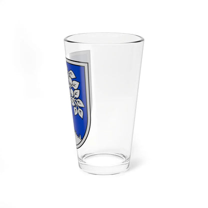 Durbes novads COA (Latvia) (Coat of Arms) Pint Glass 16oz - Go Mug Yourself