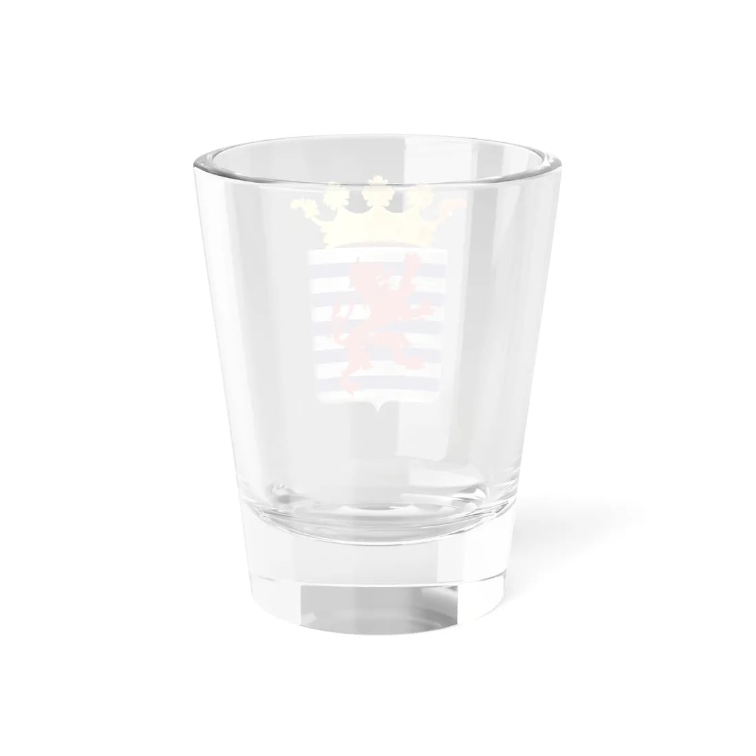 Durbuy wapen (Belgium) (Coat of Arms) Shot Glass 1.5oz - Go Mug Yourself