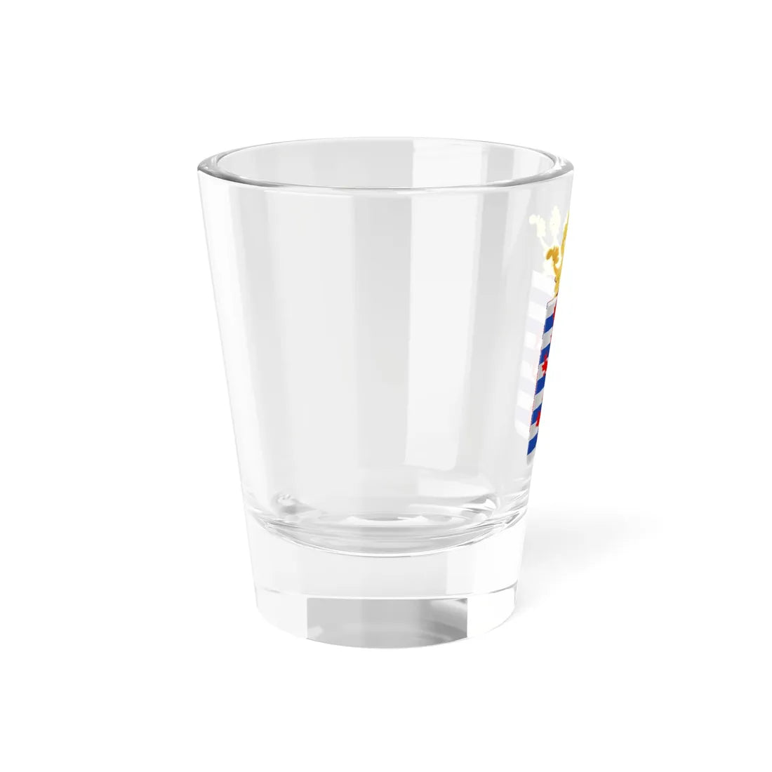 Durbuy wapen (Belgium) (Coat of Arms) Shot Glass 1.5oz - Go Mug Yourself
