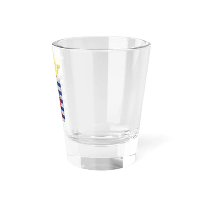 Durbuy wapen (Belgium) (Coat of Arms) Shot Glass 1.5oz - Go Mug Yourself