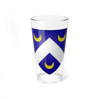 Durie of Durie arms (Scotland) (Coat of Arms) Pint Glass 16oz 16oz - Go Mug Yourself