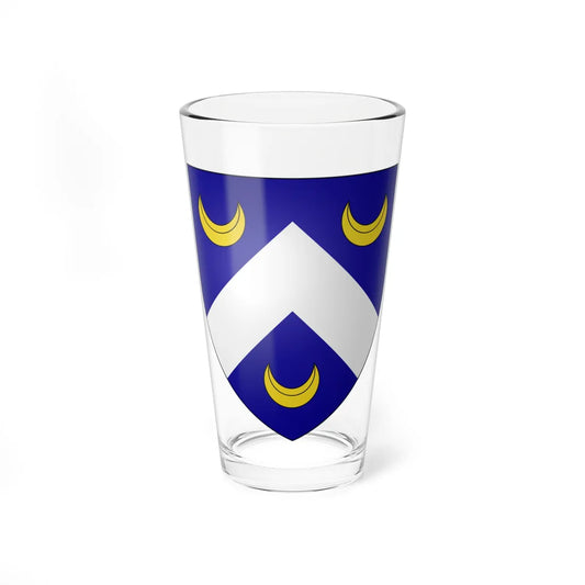 Durie of Durie arms (Scotland) (Coat of Arms) Pint Glass 16oz 16oz - Go Mug Yourself