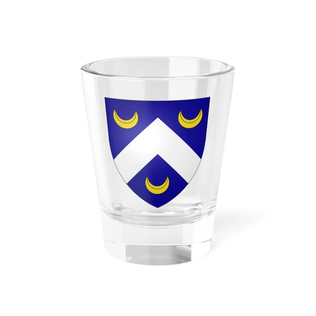 Durie of Durie arms (Scotland) (Coat of Arms) Shot Glass 1.5oz 1.5oz - Go Mug Yourself
