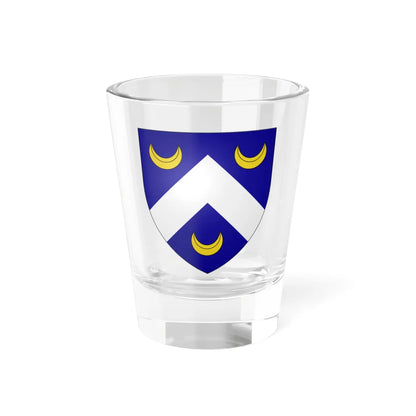 Durie of Durie arms (Scotland) (Coat of Arms) Shot Glass 1.5oz 1.5oz - Go Mug Yourself