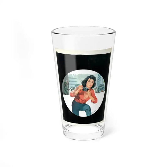 Duro Come Diamante - Pint Glass 16oz 16oz - Go Mug Yourself