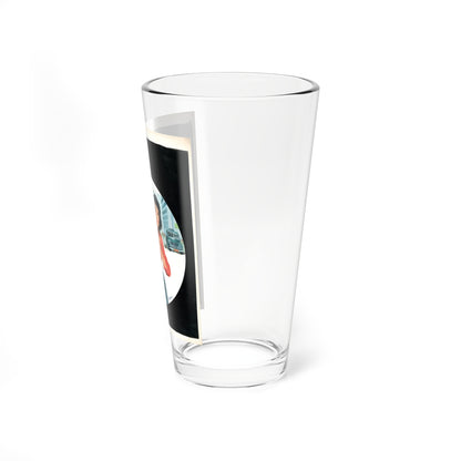 Duro Come Diamante - Pint Glass 16oz-Go Mug Yourself