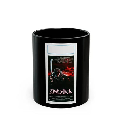 DUST DEVIL (ITALIAN) 1992 Movie Poster - Black Coffee Mug 11oz - Go Mug Yourself