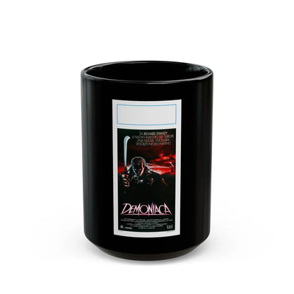 DUST DEVIL (ITALIAN) 1992 Movie Poster - Black Coffee Mug-15oz-Go Mug Yourself