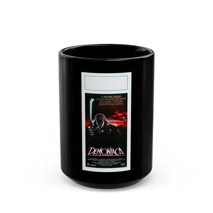 DUST DEVIL (ITALIAN) 1992 Movie Poster - Black Coffee Mug 15oz - Go Mug Yourself