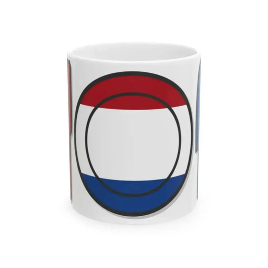 Dutch cooking icon (Netherlands) White Coffee Mug 11oz - Go Mug Yourself