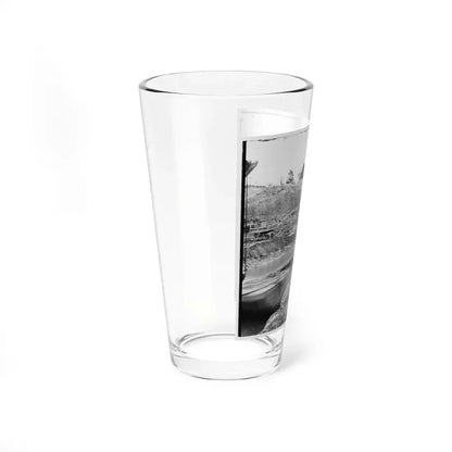 Dutch Gap, Va. The Canal Under Construction (U.S. Civil War) Pint Glass 16oz - Go Mug Yourself