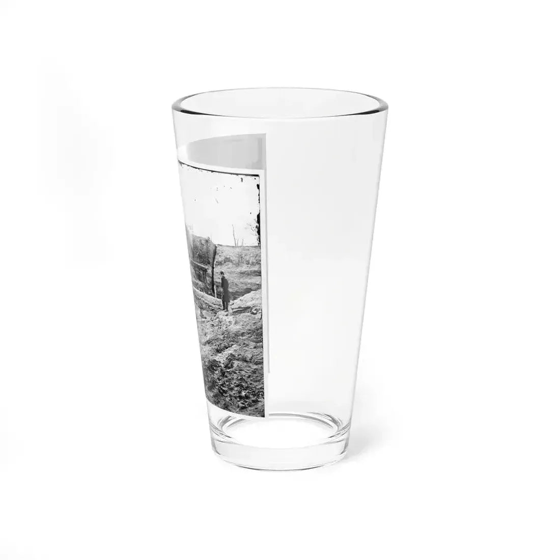 Dutch Gap, Va. The Canal Under Construction (U.S. Civil War) Pint Glass 16oz - Go Mug Yourself