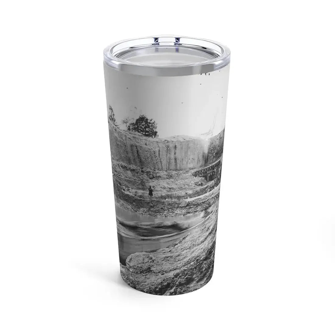 Dutch Gap, Va. The Canal Under Construction (U.S. Civil War) Tumbler 20oz 20oz - Go Mug Yourself