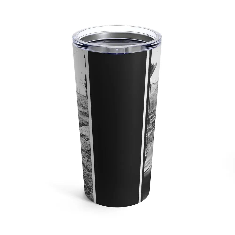Dutch Gap, Va. The Canal Under Construction (U.S. Civil War) Tumbler 20oz - Go Mug Yourself