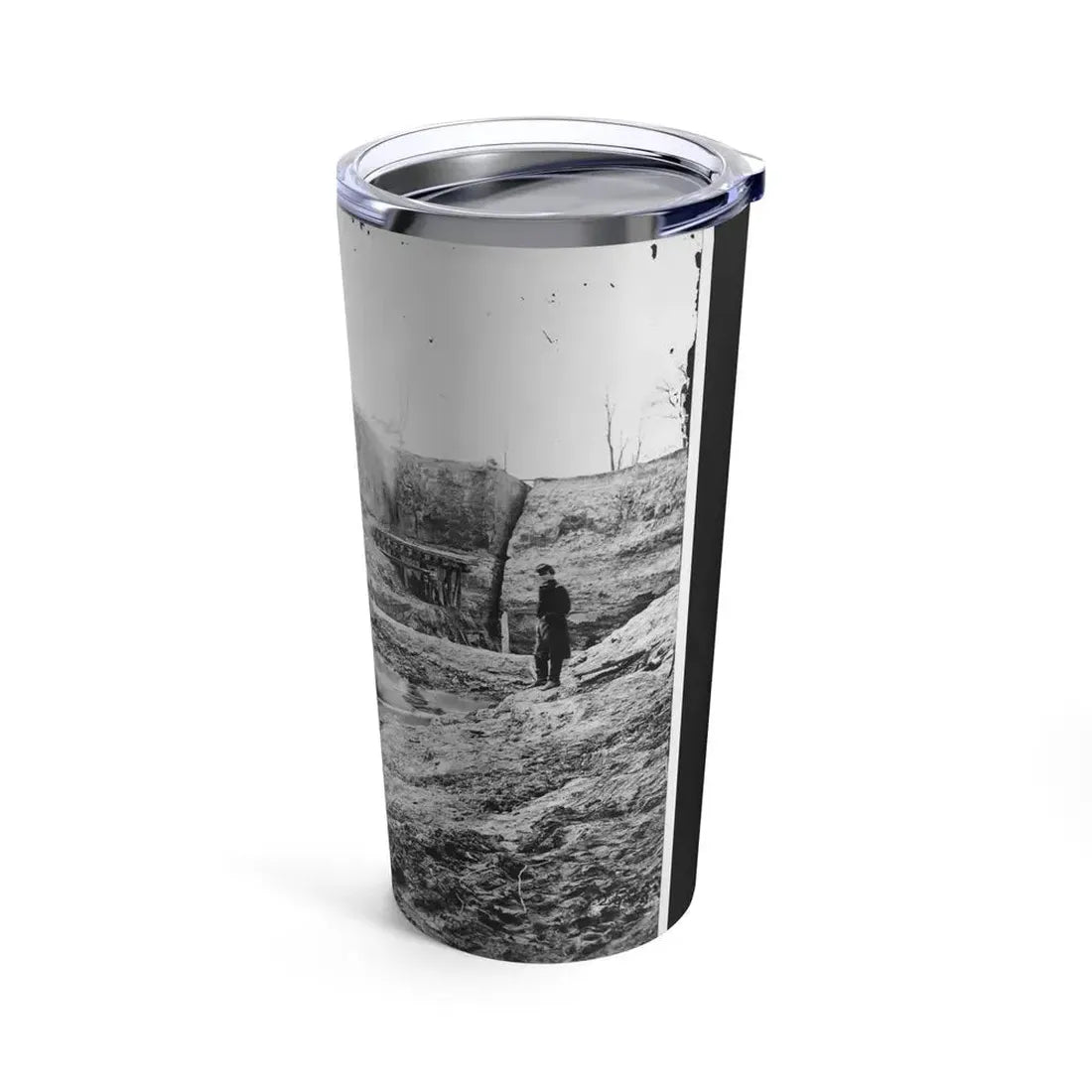 Dutch Gap, Va. The Canal Under Construction (U.S. Civil War) Tumbler 20oz - Go Mug Yourself