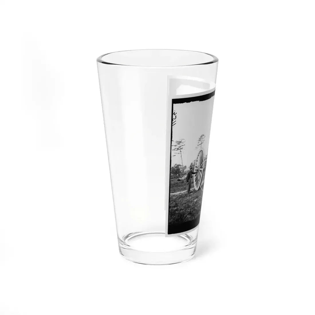 Dutch Gap, Va., Vicinity. Sling For Transporting Big Guns (U.S. Civil War) Pint Glass 16oz - Go Mug Yourself