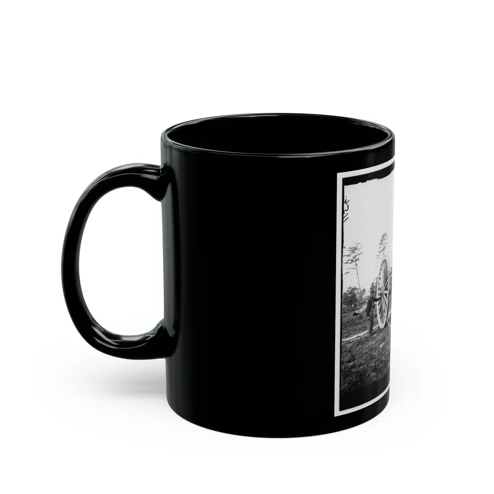 Dutch Gap, Va., Vicinity. Sling For Transporting Big Guns (U.S. Civil War) Black Coffee Mug-Go Mug Yourself