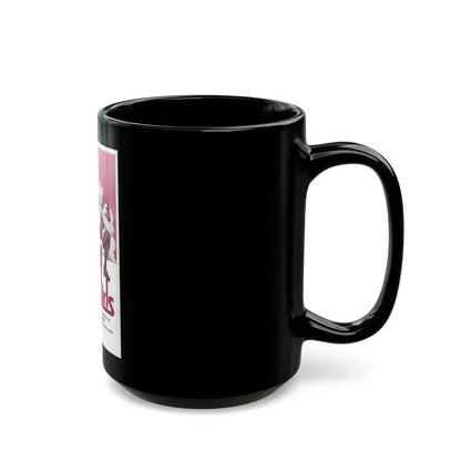 DUTCH GIRLS 1985 Movie Poster - Black Coffee Mug - Go Mug Yourself