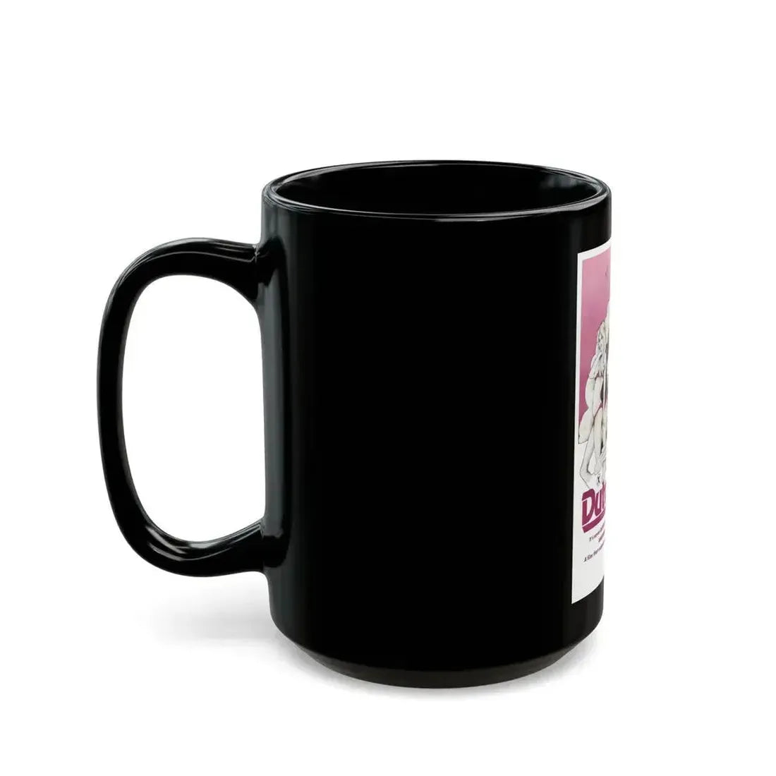 DUTCH GIRLS 1985 Movie Poster - Black Coffee Mug - Go Mug Yourself