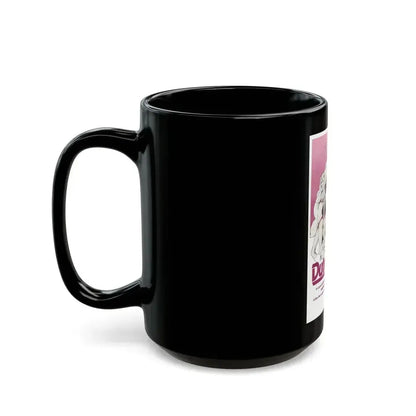 DUTCH GIRLS 1985 Movie Poster - Black Coffee Mug - Go Mug Yourself
