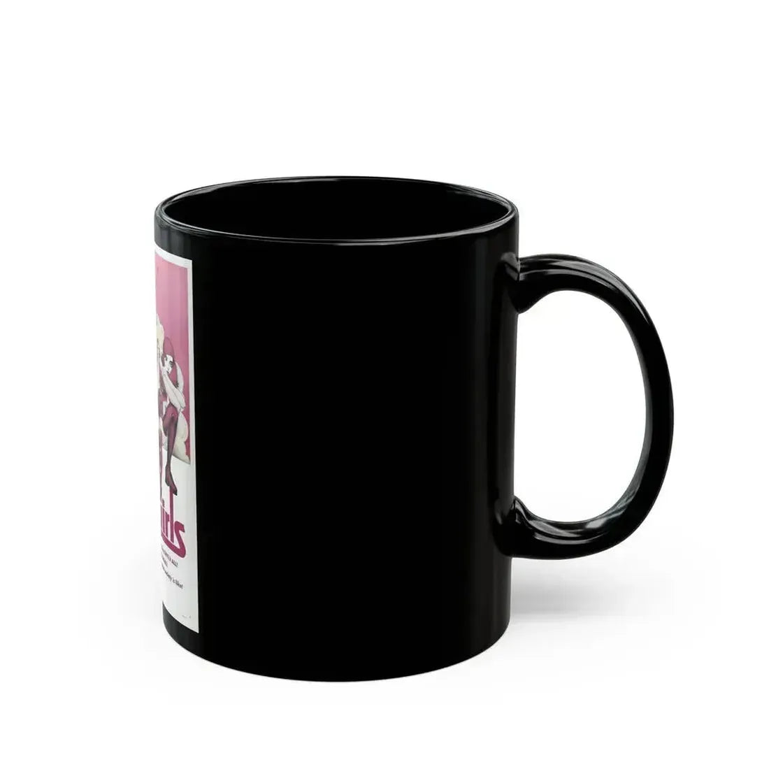 DUTCH GIRLS 1985 Movie Poster - Black Coffee Mug - Go Mug Yourself