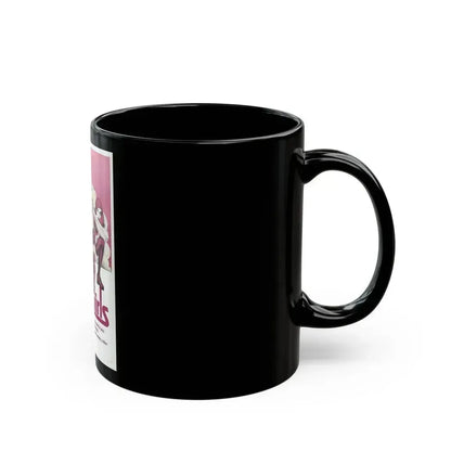 DUTCH GIRLS 1985 Movie Poster - Black Coffee Mug - Go Mug Yourself