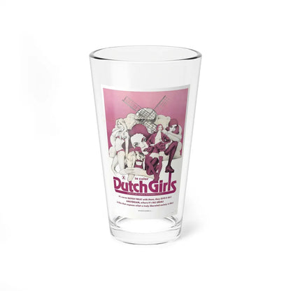 DUTCH GIRLS 1985 Movie Poster - Pint Glass 16oz-16oz-Go Mug Yourself