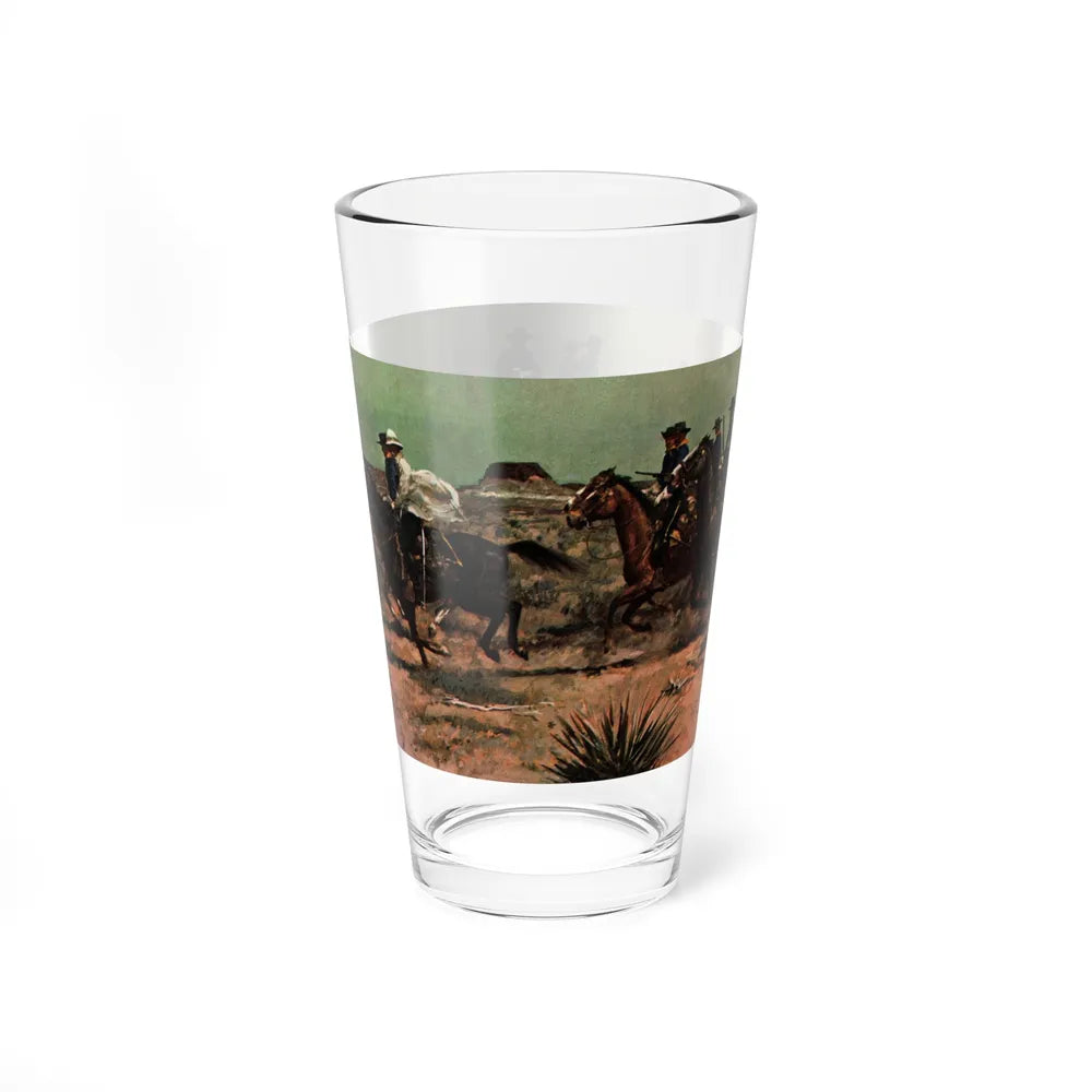 Duty, Collier's, November 22, 1952, Illustration by Donald Teague as Edwin Dawes - Pint Glass 16oz-Go Mug Yourself