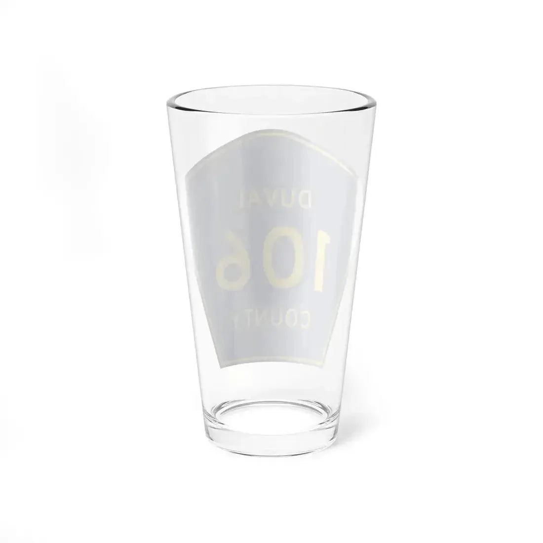 Duval County 106 (Florida) (Road Sign) Pint Glass 16oz - Go Mug Yourself