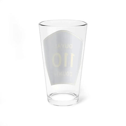 Duval County 110 (Florida) (Road Sign) Pint Glass 16oz - Go Mug Yourself