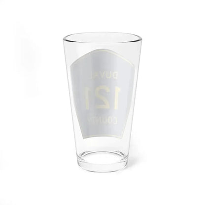 Duval County 121 (Florida) (Road Sign) Pint Glass 16oz - Go Mug Yourself