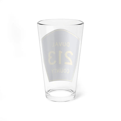 Duval County 213 (Florida) (Road Sign) Pint Glass 16oz - Go Mug Yourself