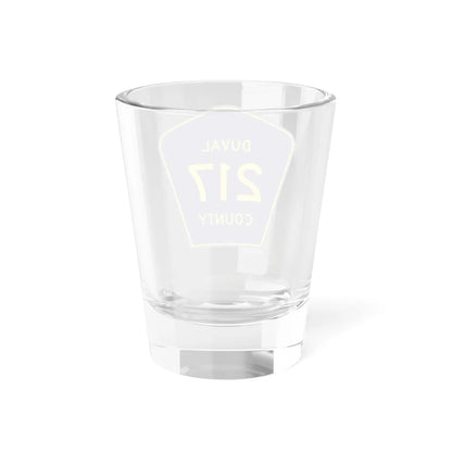 Duval County 217 (Florida) (Road Sign) Shot Glass 1.5oz - Go Mug Yourself