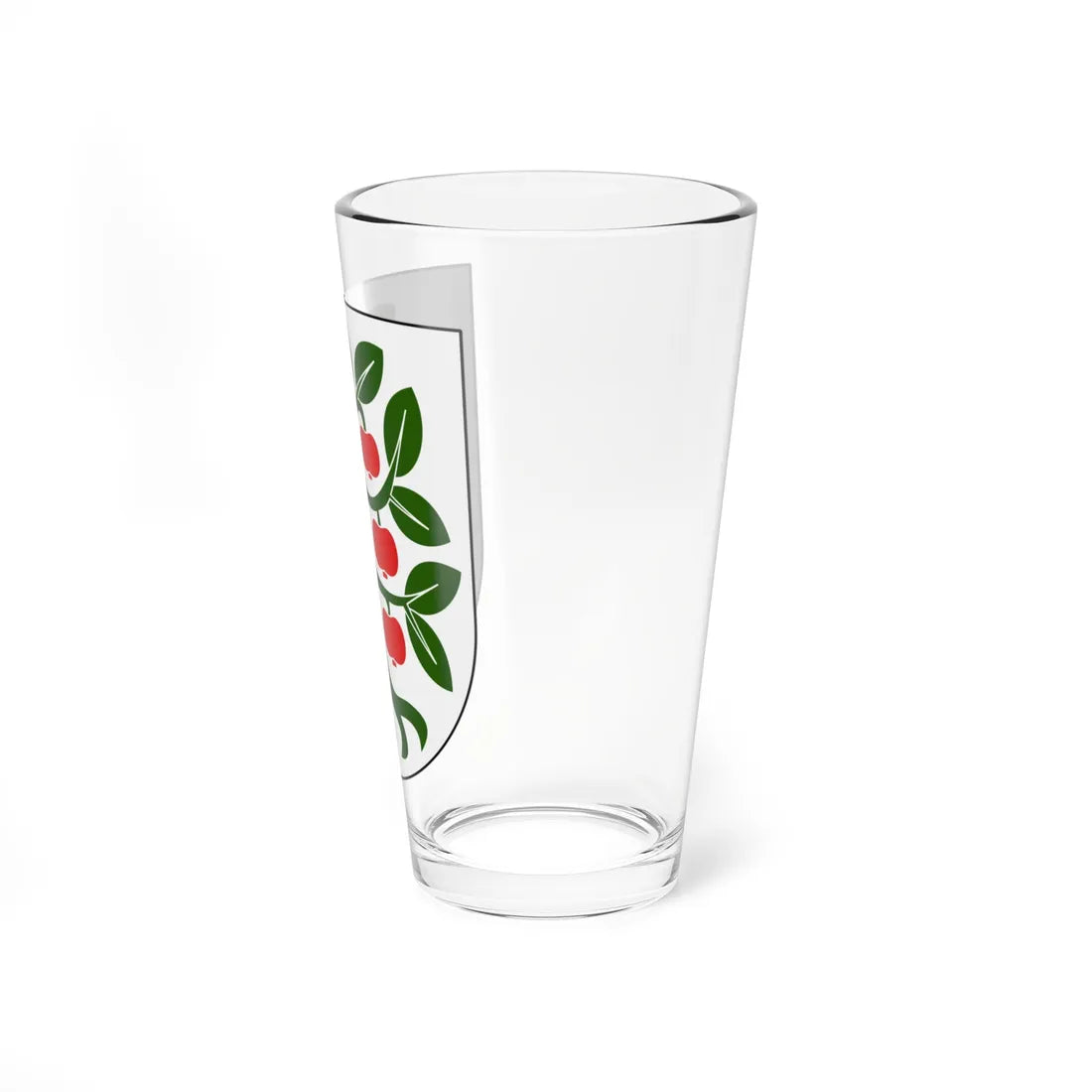 Duvbo vapen (Sweden) (Coat of Arms) Pint Glass 16oz - Go Mug Yourself