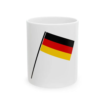 DUvlag (Germany) White Coffee Mug 11oz - Go Mug Yourself