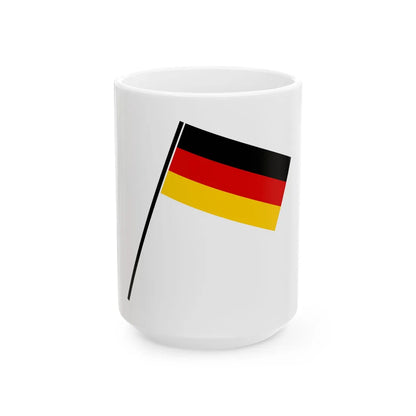DUvlag (Germany) White Coffee Mug 15oz - Go Mug Yourself
