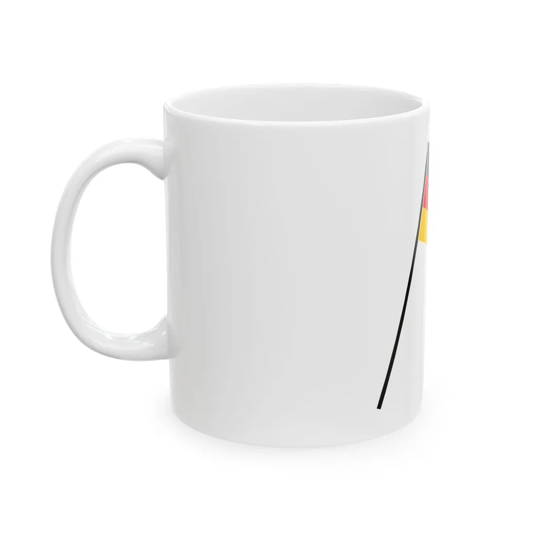 DUvlag (Germany) White Coffee Mug - Go Mug Yourself