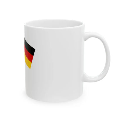 DUvlag (Germany) White Coffee Mug - Go Mug Yourself