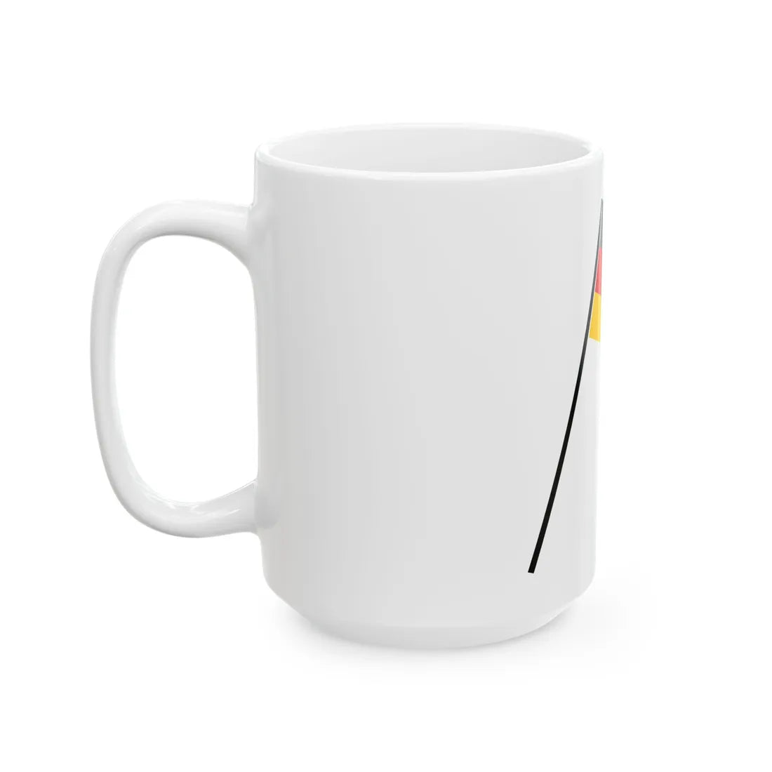 DUvlag (Germany) White Coffee Mug - Go Mug Yourself