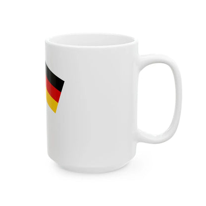 DUvlag (Germany) White Coffee Mug - Go Mug Yourself
