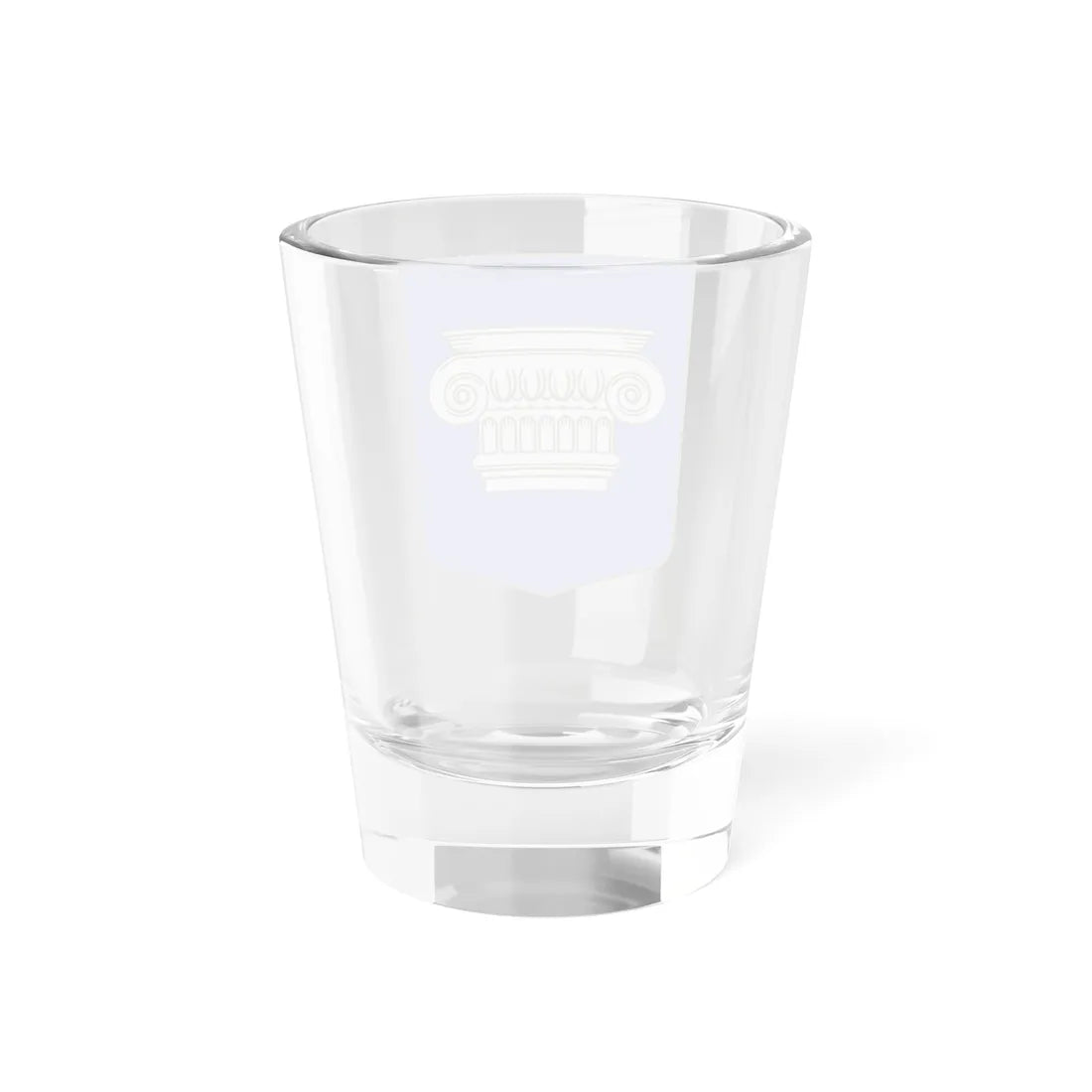 Dāviņu pagasta ģerbonis (Latvia) (Coat of Arms) Shot Glass 1.5oz - Go Mug Yourself