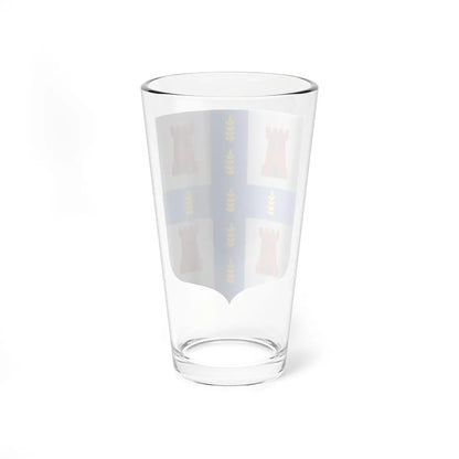 Dwingeloo wapen 1898 (Netherlands) (Coat of Arms) Pint Glass 16oz - Go Mug Yourself