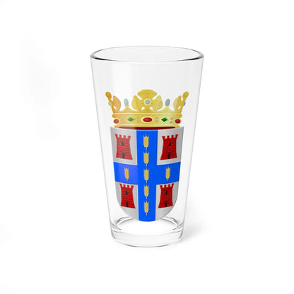 Dwingeloo wapen 1963 (Netherlands) (Coat of Arms) Pint Glass 16oz 16oz - Go Mug Yourself